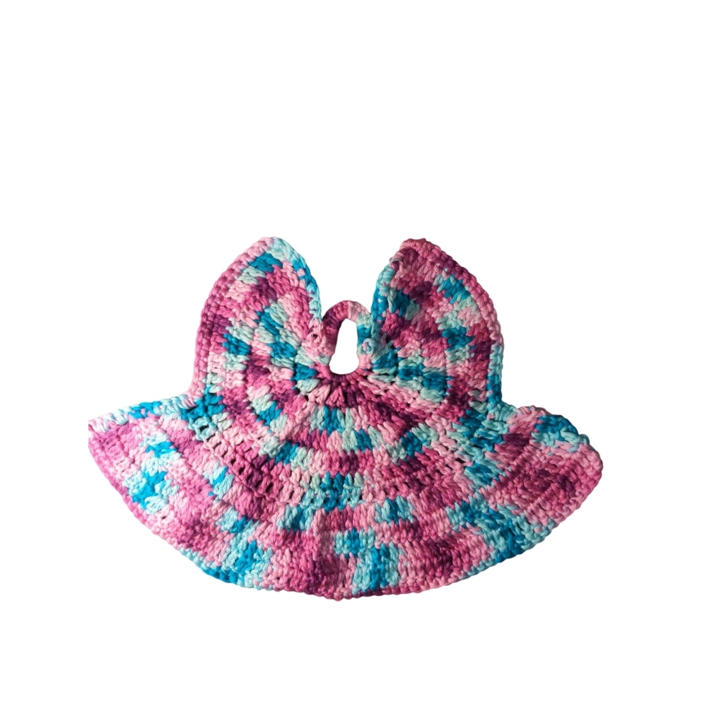 Handcrafted Angel Washcloth/Soap Bag